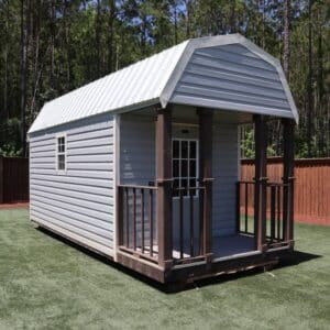 Lark Lofted Cabin 8x20