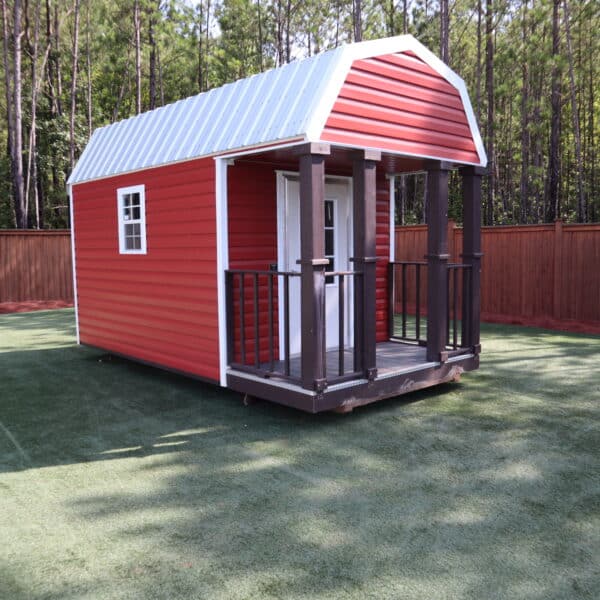 Lark Lofted Cabin 8x16