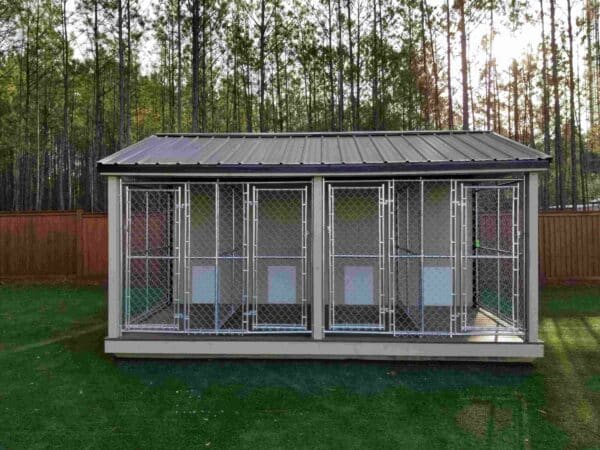 Outdoor Dog Kennel