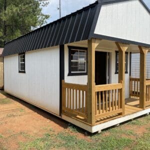 Lofted Cabin 12x24 Shed