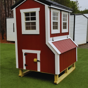 Chicken Coop 4x6