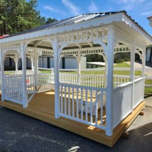 10x14 Rectangle Gazebo