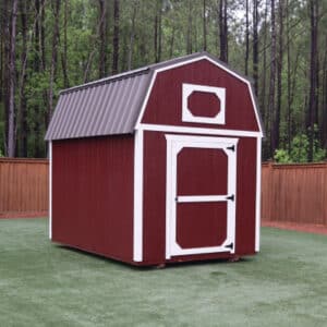 Macon Mini Barn Lofted Barn 8x12