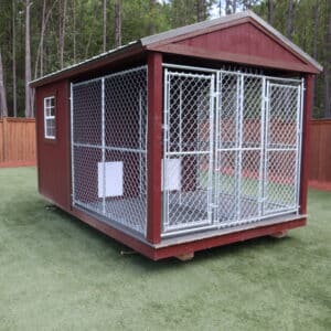 OutdoorOptions_Eatonton_Georgia_31024_8x14_Red_DogKennel (3)