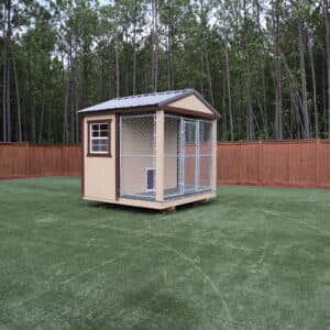 OutdoorOptions_Eatonton_Georgia_31024_8x8_BrasswoodChestnut_DogKennel (4)