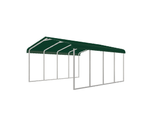 Carport 18x21