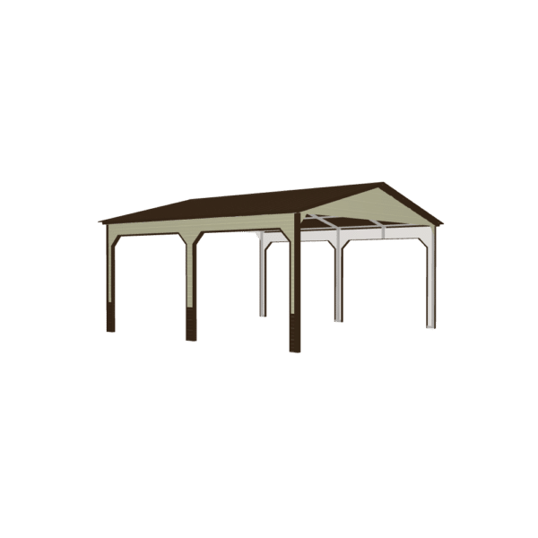 Calhoun Carport 20x21