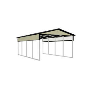 Canton Carport 12x21