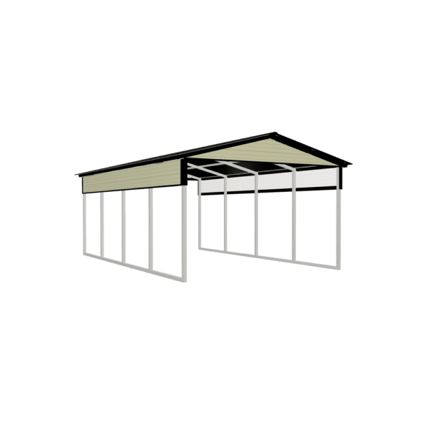 Canton Carport 12x21