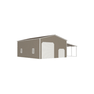 Gray Garage 24x31