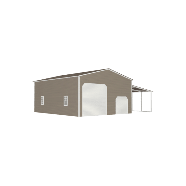 Gray Garage 24x31