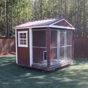 Yoder Dog Kennel 8x8