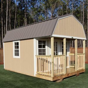 Lofted Cabin 10x16